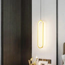 Luminária Pendente Oval Minimal