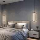 Luminária Pendente Oval Minimal