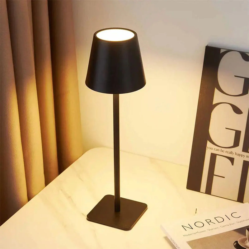 Luminária de Mesa Led Sem Fio