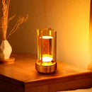 Luminária de Mesa Led Sem Fio Estilo Industrial