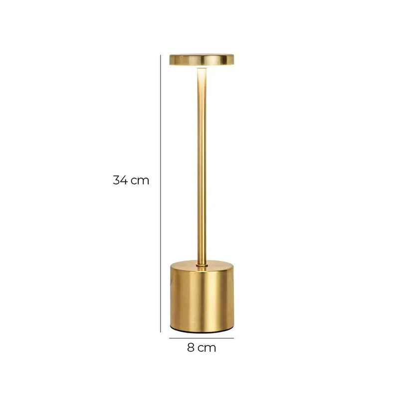 Luminária de Mesa Led Sem Fio Prestige