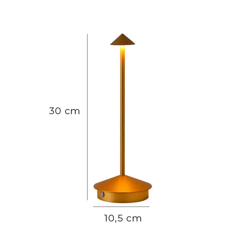 Luminária de Mesa Portátil Stella