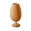 Luminária de Mesa Rattan Artesanal