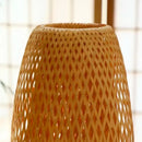 Luminária de Mesa Rattan Artesanal