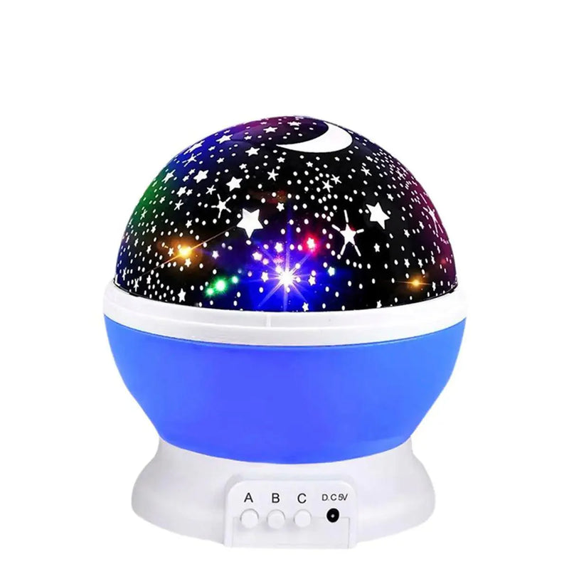 Luminária e Projetor Quarto Mágico