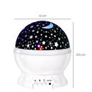 Luminária e Projetor Quarto Mágico