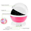 Luminária e Projetor Quarto Mágico