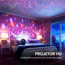 Luminária e Projetor Quarto Mágico