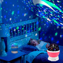 Luminária e Projetor Quarto Mágico