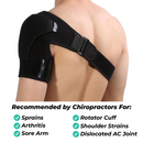 Shoulder Brace - Suporte para Ombro Dia e Noite
