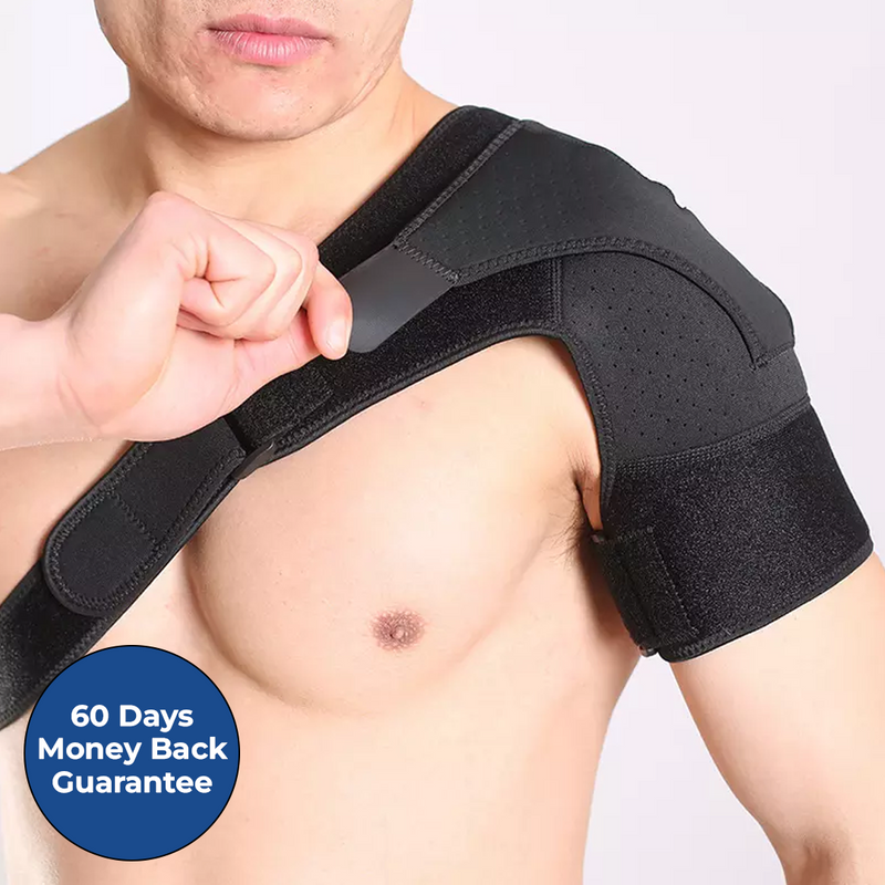 Shoulder Brace - Suporte para Ombro Dia e Noite
