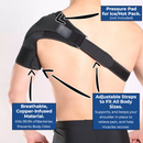 Shoulder Brace - Suporte para Ombro Dia e Noite