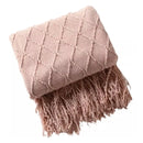 Manta para Sofá Decorativa Geométrica