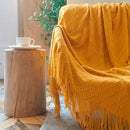 Manta para Sofá Decorativa Geométrica