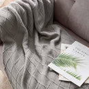 Manta para Sofá Decorativa Geométrica