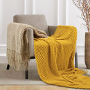 Manta para Sofá Decorativa Texturizada