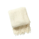 Manta para Sofá Decorativa Texturizada