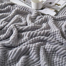 Manta para Sofá Decorativa Texturizada