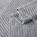 Manta para Sofá Decorativa Texturizada