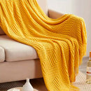 Manta para Sofá Decorativa Texturizada