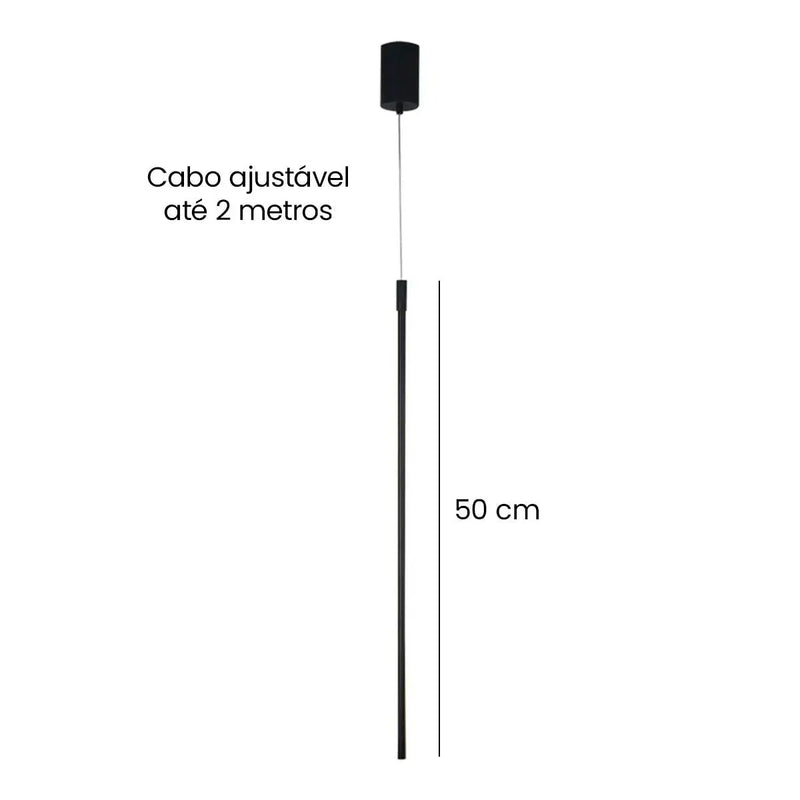 Luminária Pendente Slim