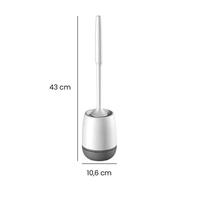 Escova Sanitária de Silicone para Banheiro