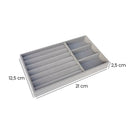 Kit Organizador de Joias para Gaveta - 6 peças