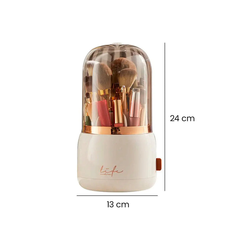 Porta Pincel de Maquiagem Luxury