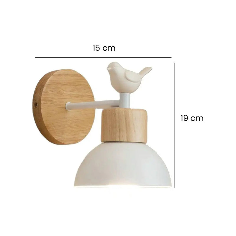 Luminária Decorativa Woodland