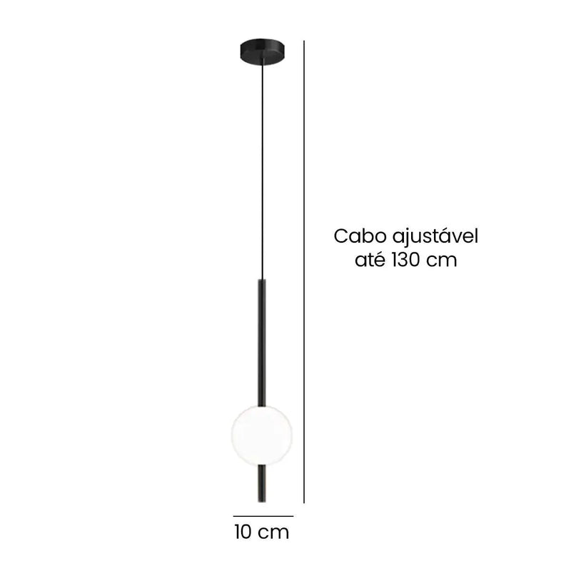 Luminária Pendente Sphere