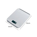 Balança de Cozinha Digital Recarregável