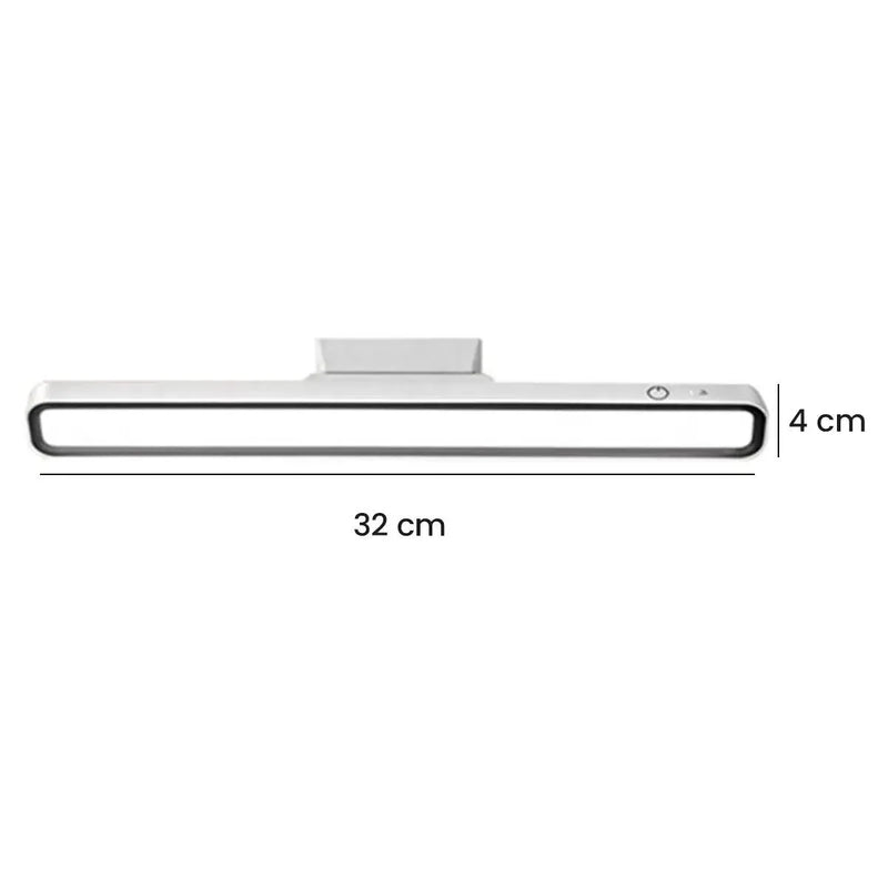 Luminária Magnética de Led com Controle Remoto
