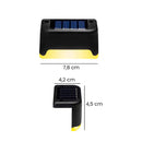 Luminária Led Solar para Áreas Externas Solaris