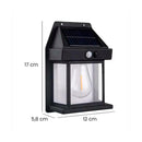 Luminária Led Solar com Sensor de Movimento Sunset