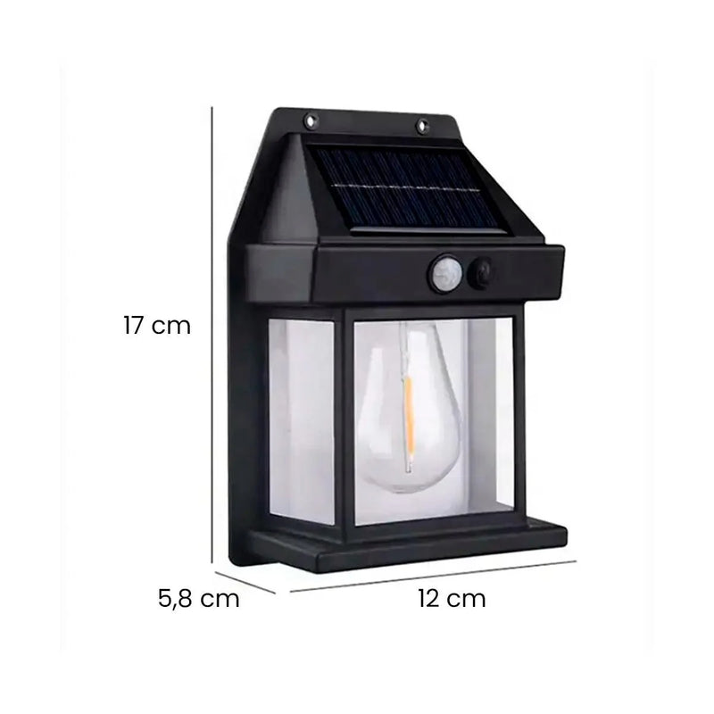 Luminária Led Solar com Sensor de Movimento Sunset