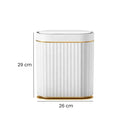 Lixeira Automática para Banheiro com Sensor