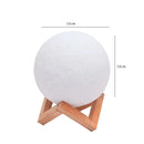 Luminária Lua Cheia 3D