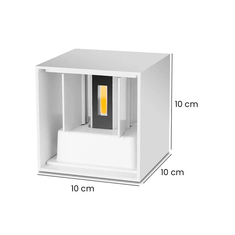 Arandela de Parede Externa Horizon