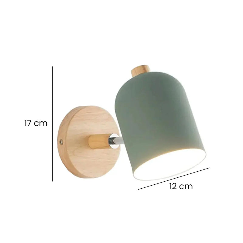 Arandela de Parede Woodlight