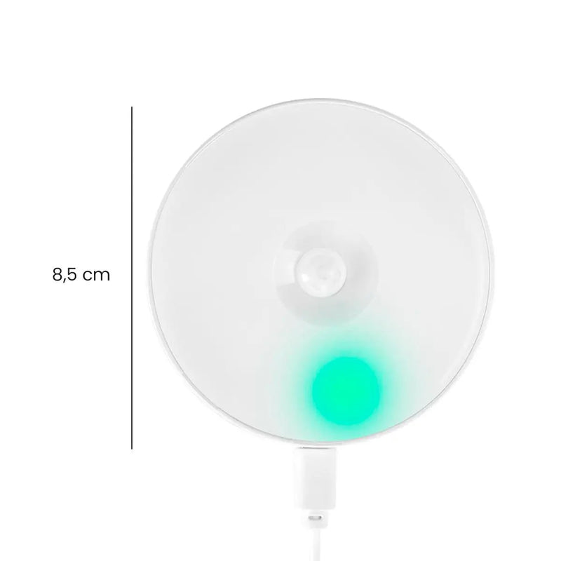 Luminária Led com Sensor de Presença Smart Glow