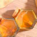 Meleira de Vidro com Tampa de Bambu