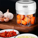 Mini Processador de Alimentos Elétrico Portátil Processa Fácil