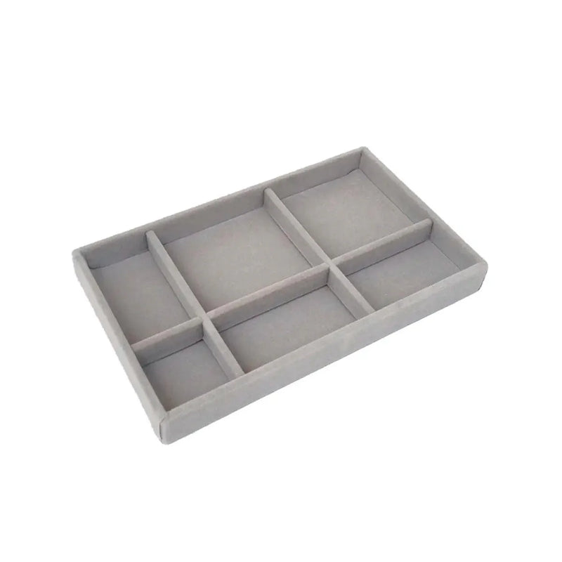 Kit Organizador de Joias para Gaveta - 6 peças