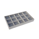 Kit Organizador de Joias para Gaveta - 6 peças