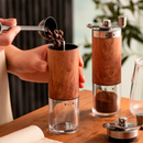 Moedor de Café Manual Aço Inox e Madeira