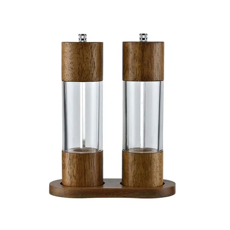 Moedor de Pimenta Manual de Madeira