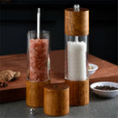 Moedor de Pimenta Manual de Madeira