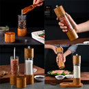 Moedor de Pimenta Manual de Madeira