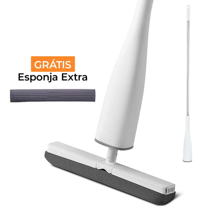 Mop de Limpeza Retrátil Torção Fácil