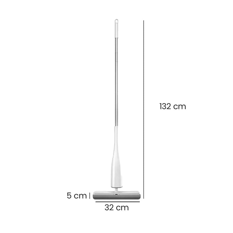 Mop de Limpeza Retrátil Torção Fácil